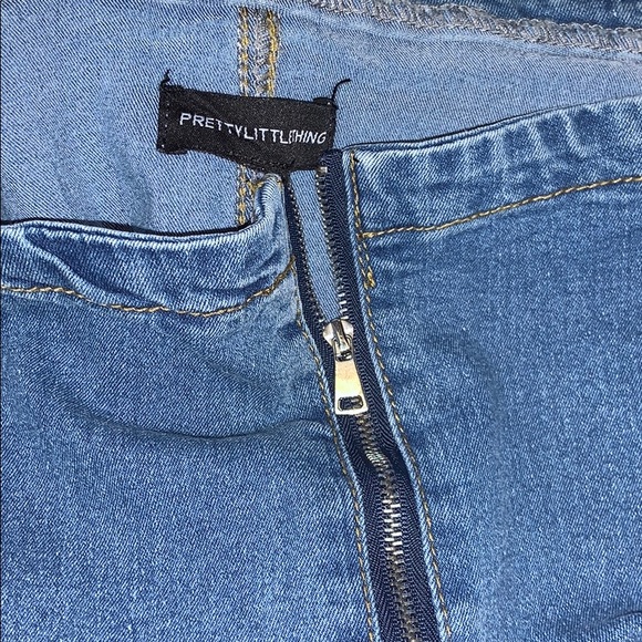 PLT • denim dress - Picture 3 of 4